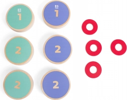 Gioco in legno Rotola!