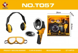 Kids' Little Handyman Set – Grinder with Accessories