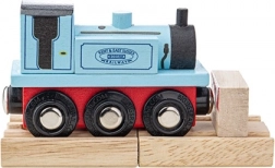 Bigjigs Rail wooden Terrier locomotive – blue