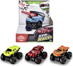 Auto Key Racer fém kisautó kilövős szerkezettel