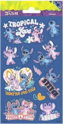 STITCH stickers for kids 10.2 × 20 cm