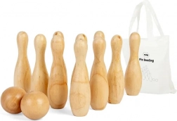 Bigjigs Toys Wooden Bowling Set for Children