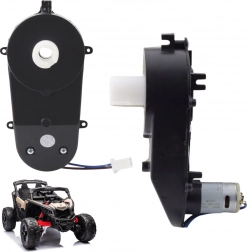 Motor z menjalnikom 24 V za električna vozila