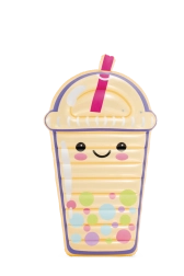 Inflatable Lounger Bubble Tea Boba Buddy