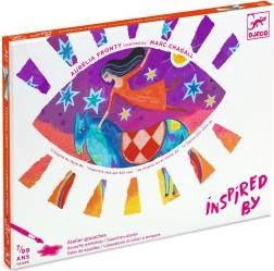 Set DJECO ispirato da Marc Chagall