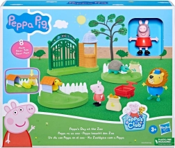 Play-Doh Peppa Pig: Dag in de dierentuin speelset