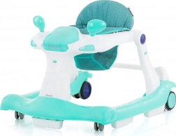CHIPOLINO Super Star 2-in-1 baby walker mint