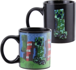 Spreminjajoča skodelica Minecraft Creeper 300 ml