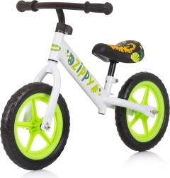 Chipolino Zippy balance bike green