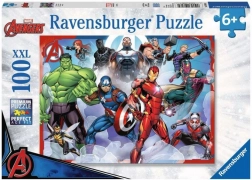 Ravensburger Kinderpuzzle Marvel Avengers 100 Teile