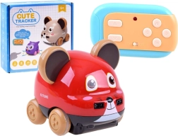 Interactive Mouse with Remote Control