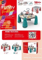 Multifunctional Educational Table Pianinko