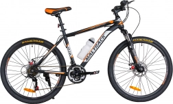 Maltrack team road bike 26, orange-gray