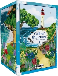 Puzzle Gibsons Richiamo della costa 3×500 pezzi