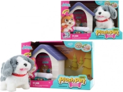 Interactive Puppy with Kennel and Accessories