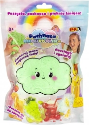 Vonná cloudová plastelína s magickou fólií – citronová limonáda