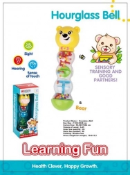 Hrkačka Presýpací Medvedík