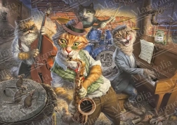 Puzzle Magnolia Fans in Danger 1000 Pieces