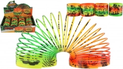 Műanyag spirál dinoszaurusz motívummal 7,5cm