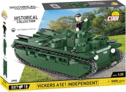 Vickers A1E1 Independent Tank Construction Set
