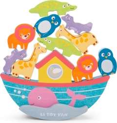 Balansspeelgoed Noach's Ark van Le Toy Van