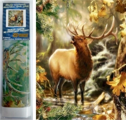 Norimpex Diamond Painting Whispering Woods 30x40 cm