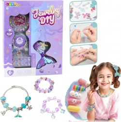 Komplet za izdelavo nakita Morski navdih 48 kosov