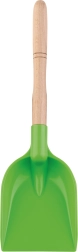 Androni shovel with wooden handle 34 cm – Green