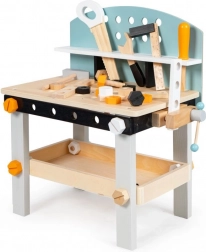 ECOTOYS Wooden Children's Workstation