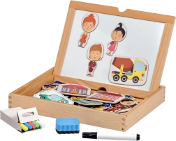 Magnetisch spel in koffer – Raad jij mijn beroep? LUCY & LEO