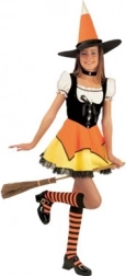 Witch Costume for Girls XL