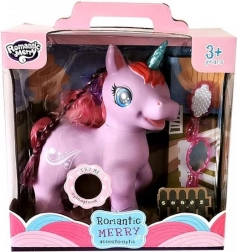 Unicorn with Sounds and Lights, Purple