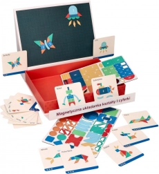 Magnetic Folding Board – Shapes and Numbers