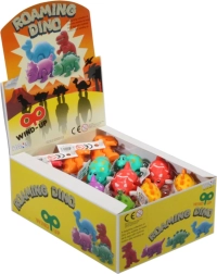 Figurka dinosaura na klíček