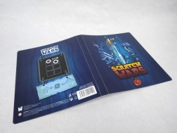 A5 Collector's Album for SCRATCH WARS Weapon Cards