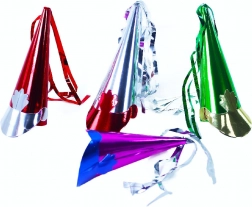 Cappello di carta mini da ballo