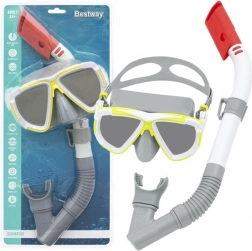 Bestway Hydro Pro Dive Mira – set da snorkeling per giovani e adulti 14+