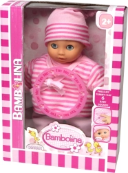 Poupée interactive Bambolina 20 cm