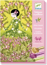 DJECO Sparkling Dancers - Sand Art