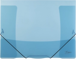 Chemise élastique Lines bleu transparent