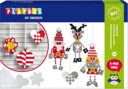 PLAYBOX Vasalható gyöngyök Karácsonyi díszek 3D, 4000 db