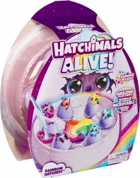 Hatchimals Rainbow Hatchery Alive! – playset with color‑changing water