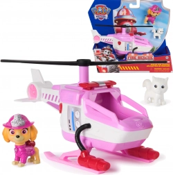 Paw Patrol reševalni gasilski helikopter Skye s figurico in mucko