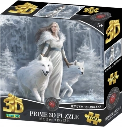 3D Puzzle Winter Guardians 150 Pieces