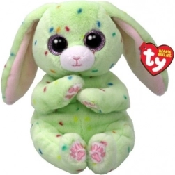 TY Plush Green Bunny Fern 15 cm