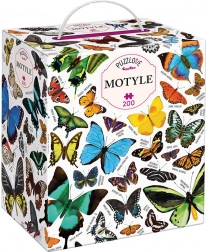 Puzzlove Puzzle Butterflies 200 pieces