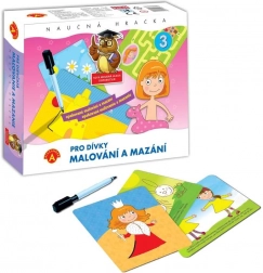 Alexander drawing and wiping for girls – educational game
