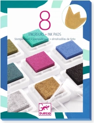 Blazinice s črnilom za žige Chic Djeco