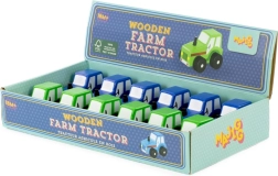 Trattorino in legno da legno sostenibile