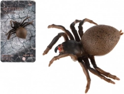 Anti-stress silicone spider 10 cm